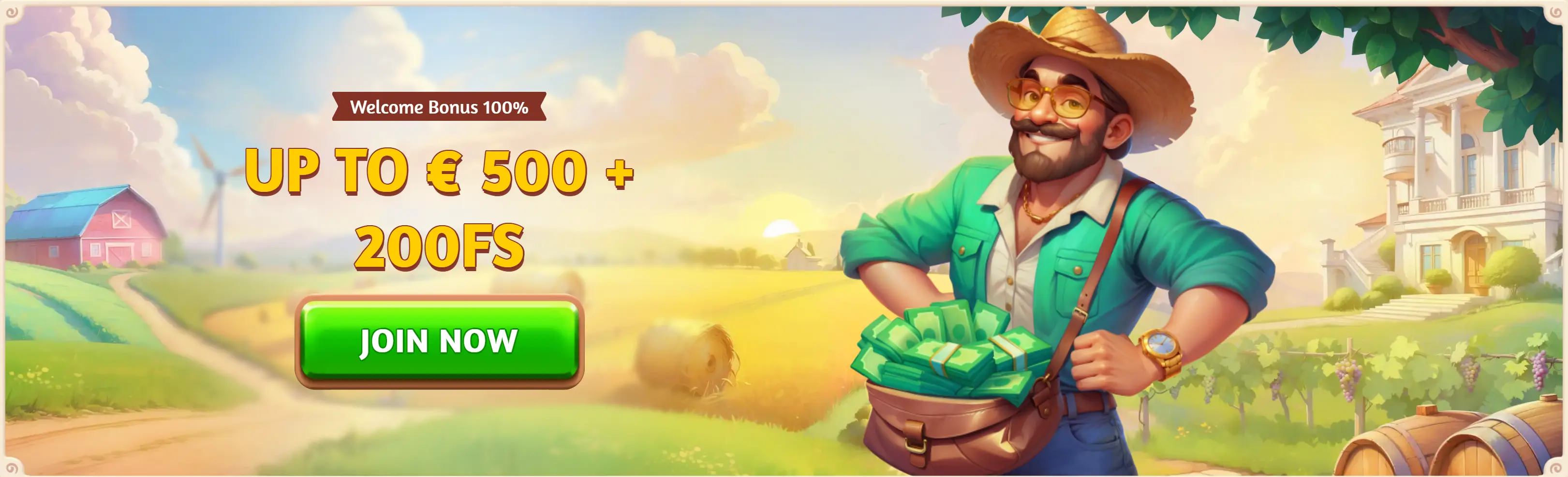 Billybets welcome bonus screenshot